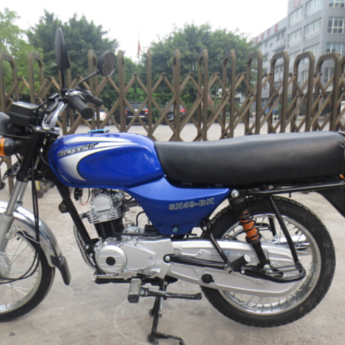 Африканский популярный мотоцикл 100 куб. См, Индия, Bajaj Boxer, мотоцикл