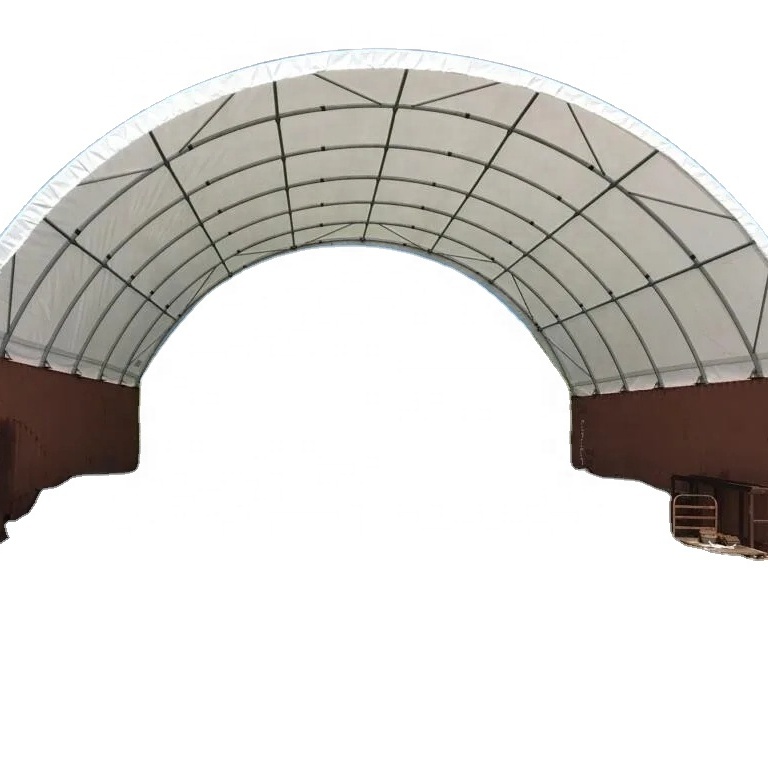 40ft купол навес тент контейнер укрытие для контейнеров