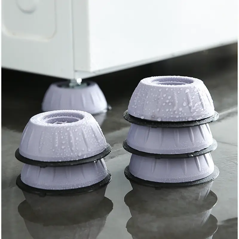Washer Dryer Anti-vibration Pads Fridge Washer Leveling Feet Washing Machine Foot Pads for Anti Vibration
