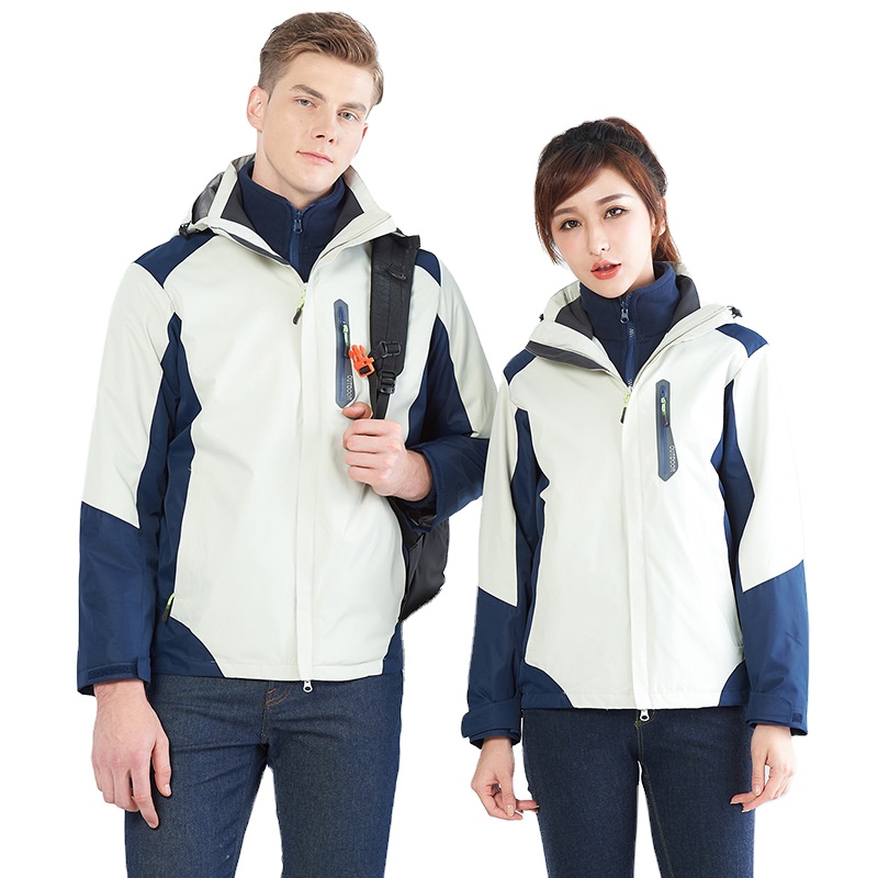 Ski-Wear Wind Proof Warmth Men Winter Windbreaker Sports Snowboard Jacket