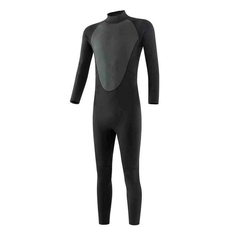 3MM diving suit jellyfish suit male one-piece warmth thickened snorkeling sunscreen suit adult equipment long-sleeved swimsuit