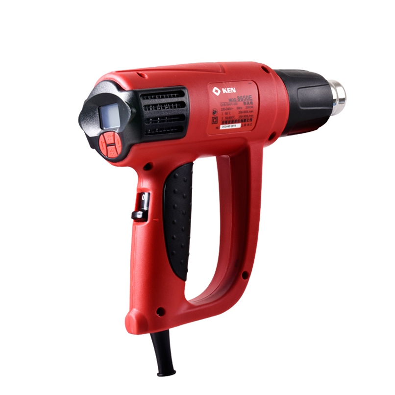 2000W High performance Soar series hot air gun LCD digital display temperature control model heat gun