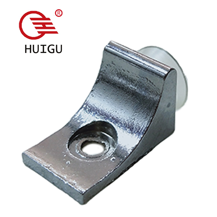 HUIGU hardware Chrome Glass Shelf Support