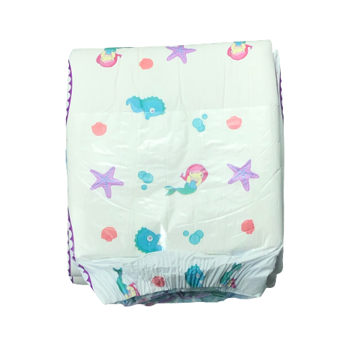 OEM Высокое качество Горячая продажа сонный супер мягкий одноразовый ABDL взрослый подгузник недержание