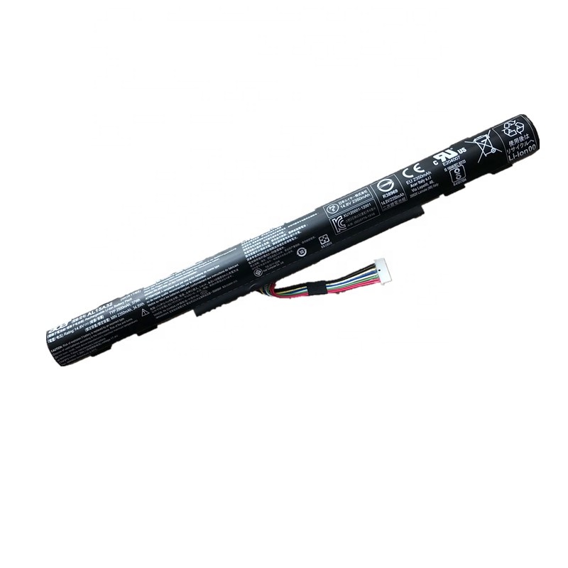 Оригинальный аккумулятор для ноутбука acer Aspire E5-522 E5-522G E5-532 E5-532T E5-573 аккумулятор AL15A32 Notebook 14,8 V 37WH 2500MAH