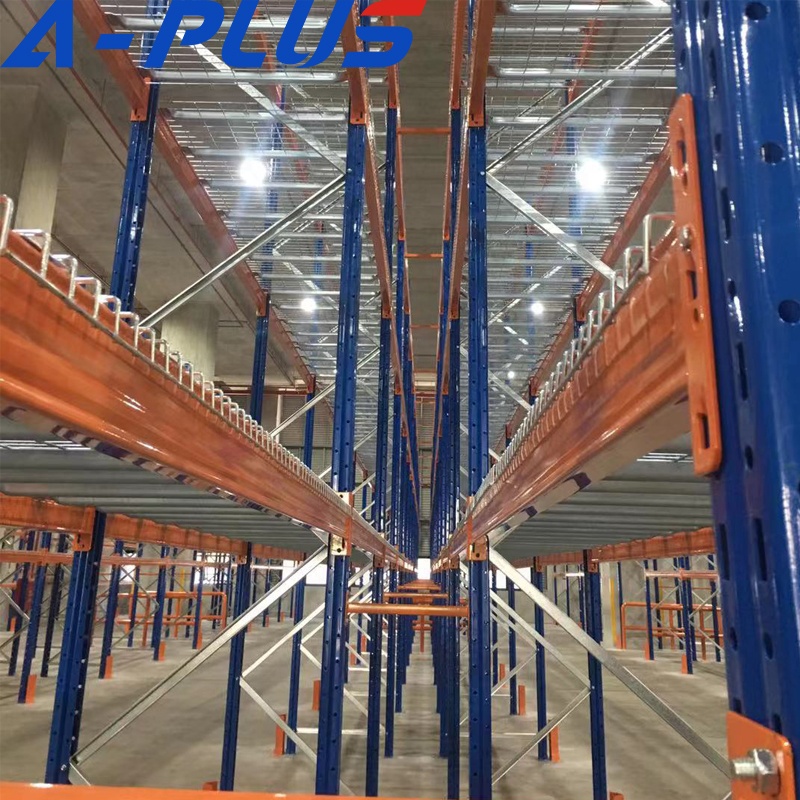 Стандартная стойка для поддонов APLUS, полки для складов, сверхпрочная система подъема поддонов