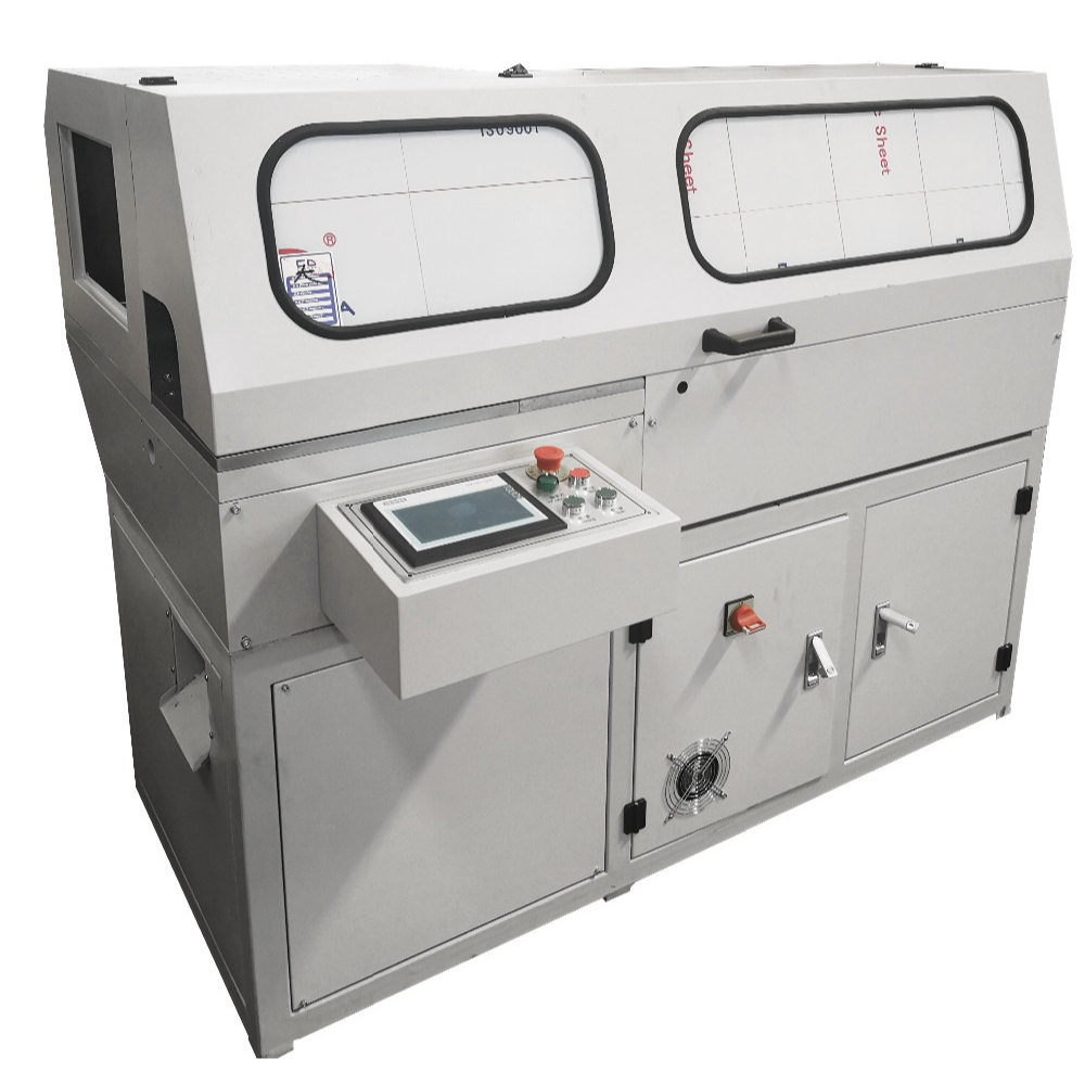 Single Head Cutting Saw Aluminum Window Fabrication Machine