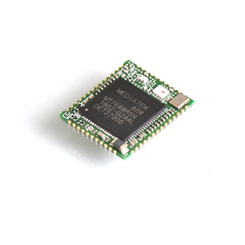 Новые продукты 5 ГГц WiFi BT модуль с MediaTek IC MT7668