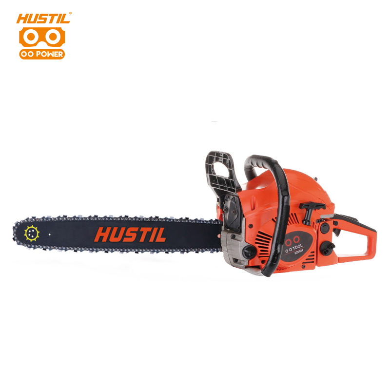 Новая бензопила Hustil 4500