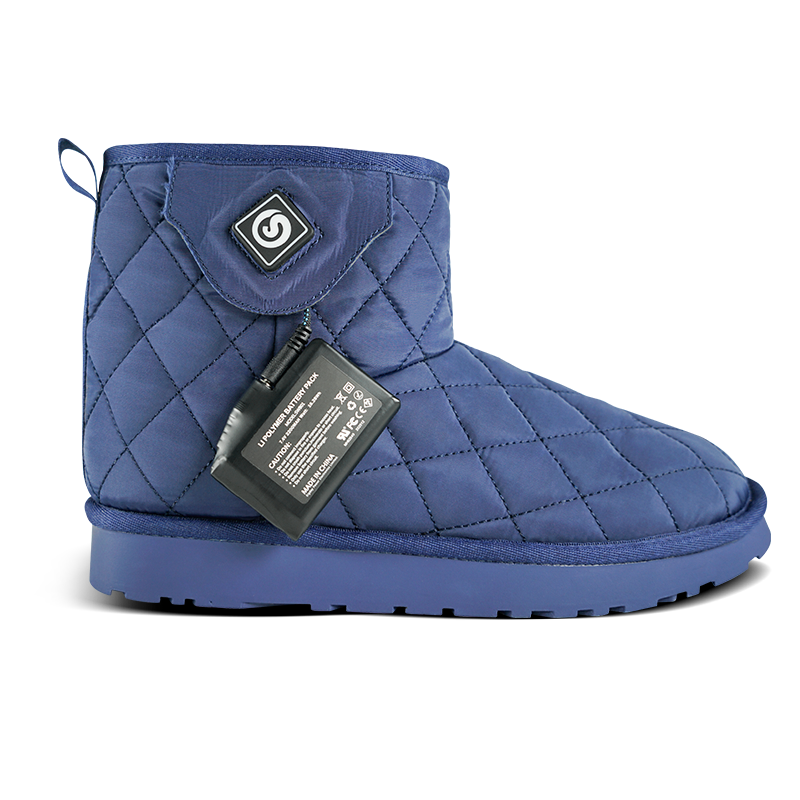 2021 Savior Electric Rechargeable Heating Pad Shoe Winter Warm Heated Boots