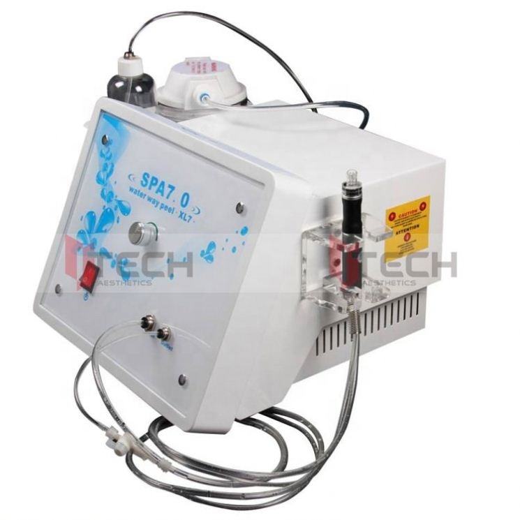 Hydra Aqua лица H2 O2 hydrafacials машина Гидра воды пилинг для микродермабразии