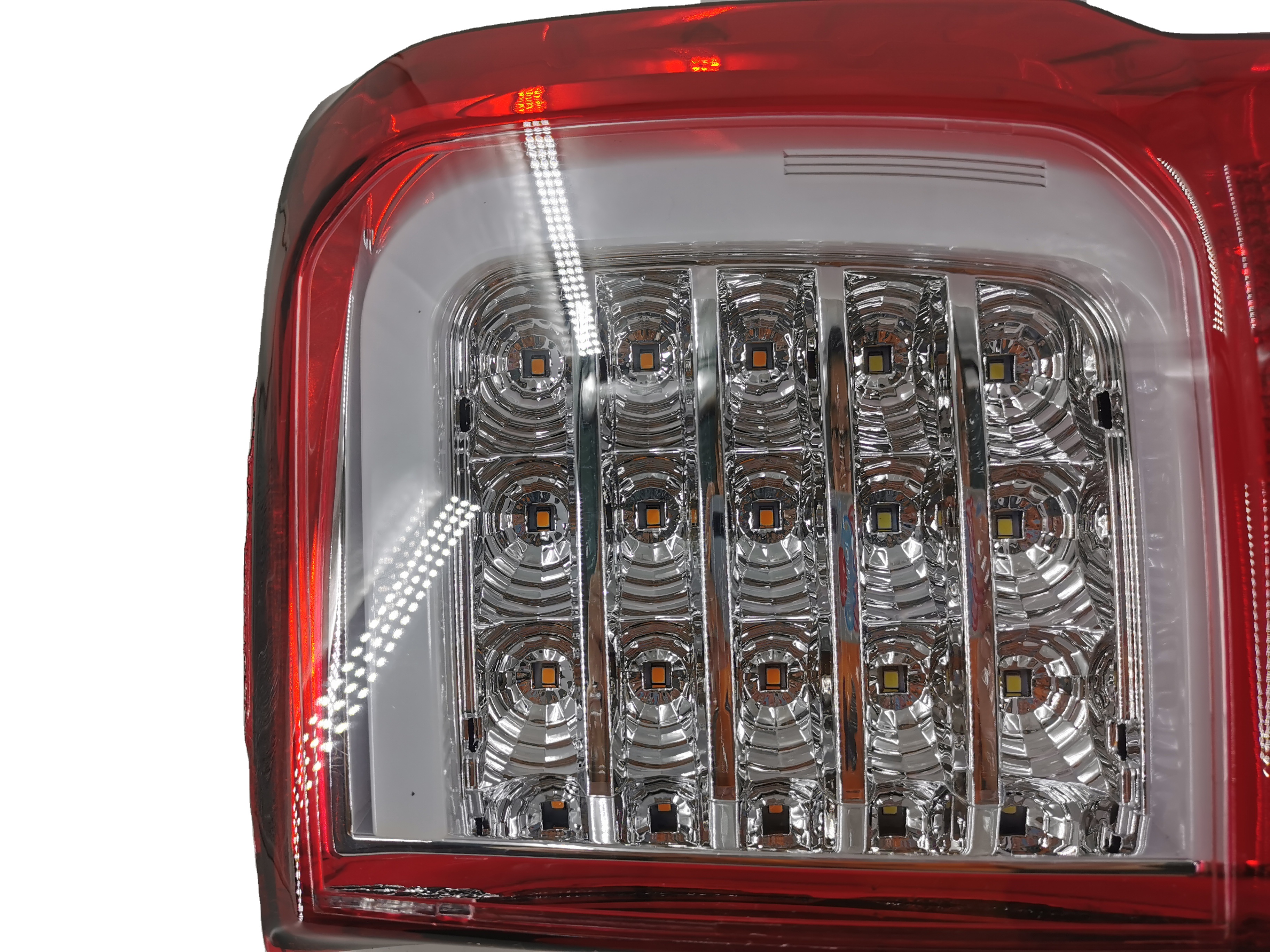 Red LED tail light for TOYOTA Hilux Revo 2016