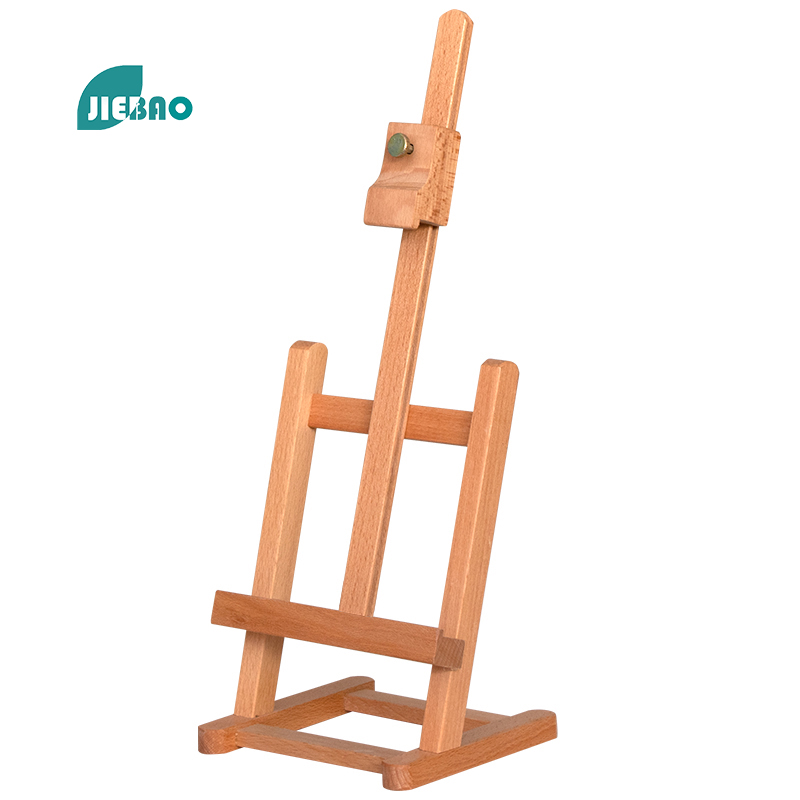 Деревянный мольберт Jiebao 80/40/50/30 см, миниатюрный деревянный стол, деревянный стол, настольный мольберт, маленькие мольберты