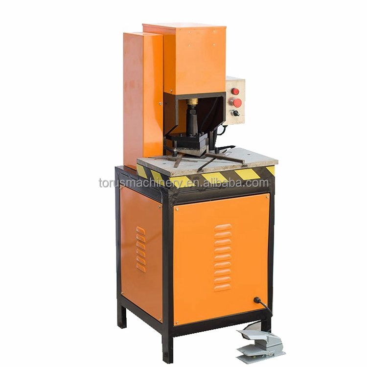 Variable Angle Hydraulic Notching Machine/Corner Notcher/Angle Notching Machine