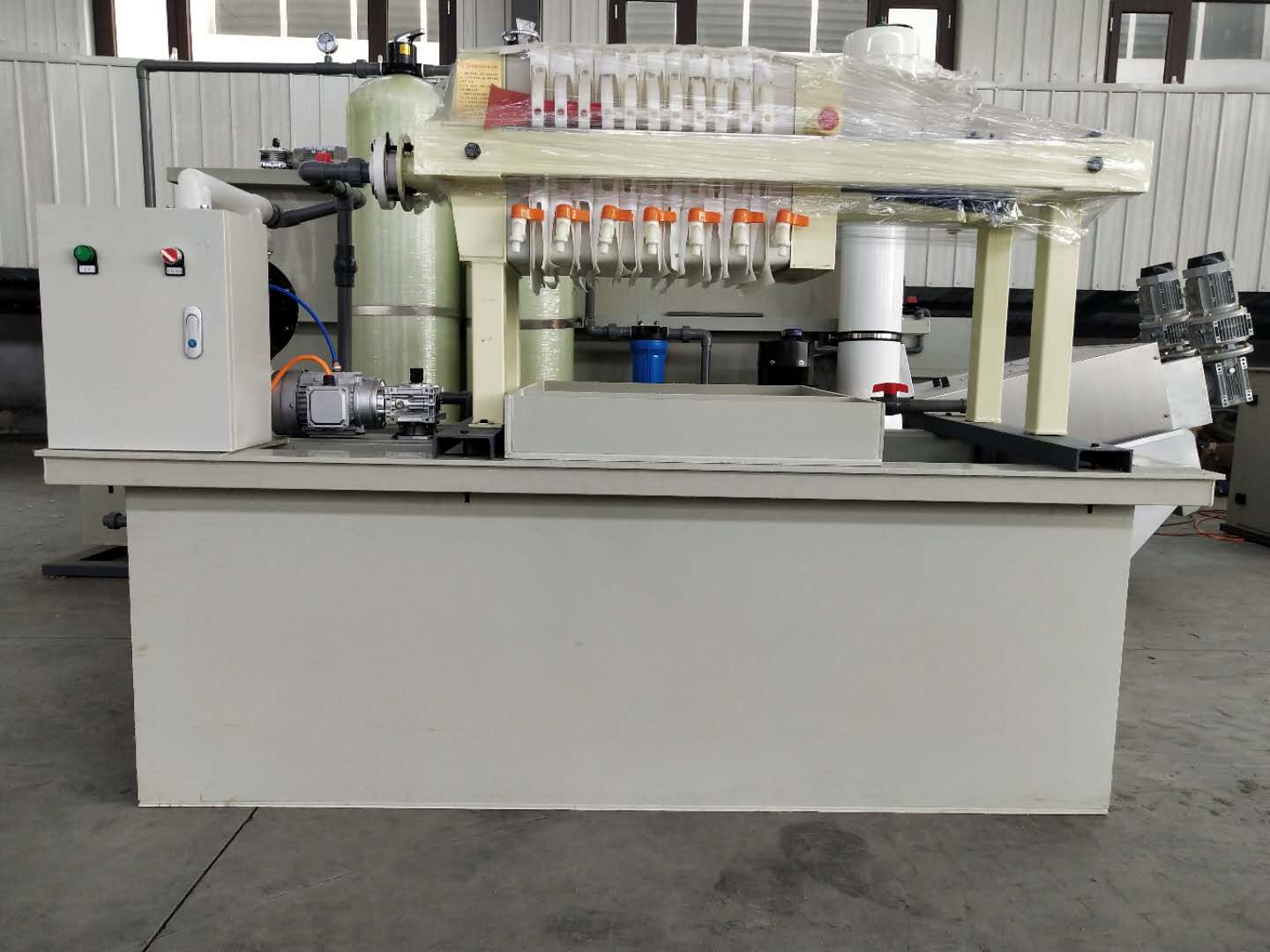 waste water treatment machine equipment 0.5 ton 1 ton