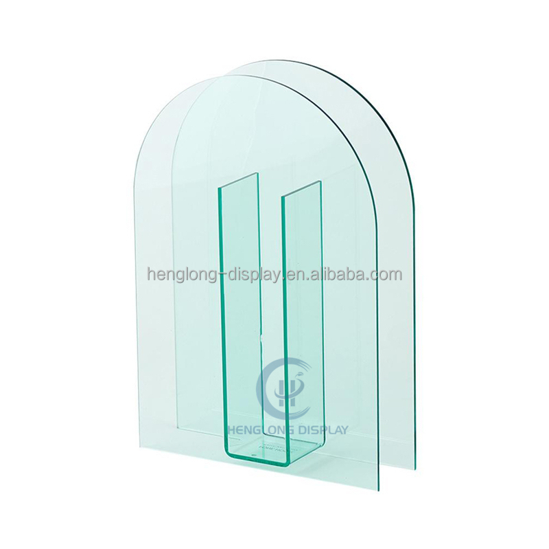 Customized Modern Luxury Acrylic Flower Vase Home Decor Acrylic Clear Flower Vase