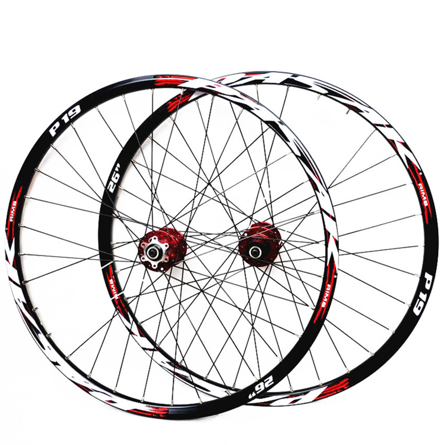Комплект колес для горного велосипеда MTB 26/27, 5/29 дюймов, герметичные подшипники, колеса из сплава, дисковые тормоза, диски 32H