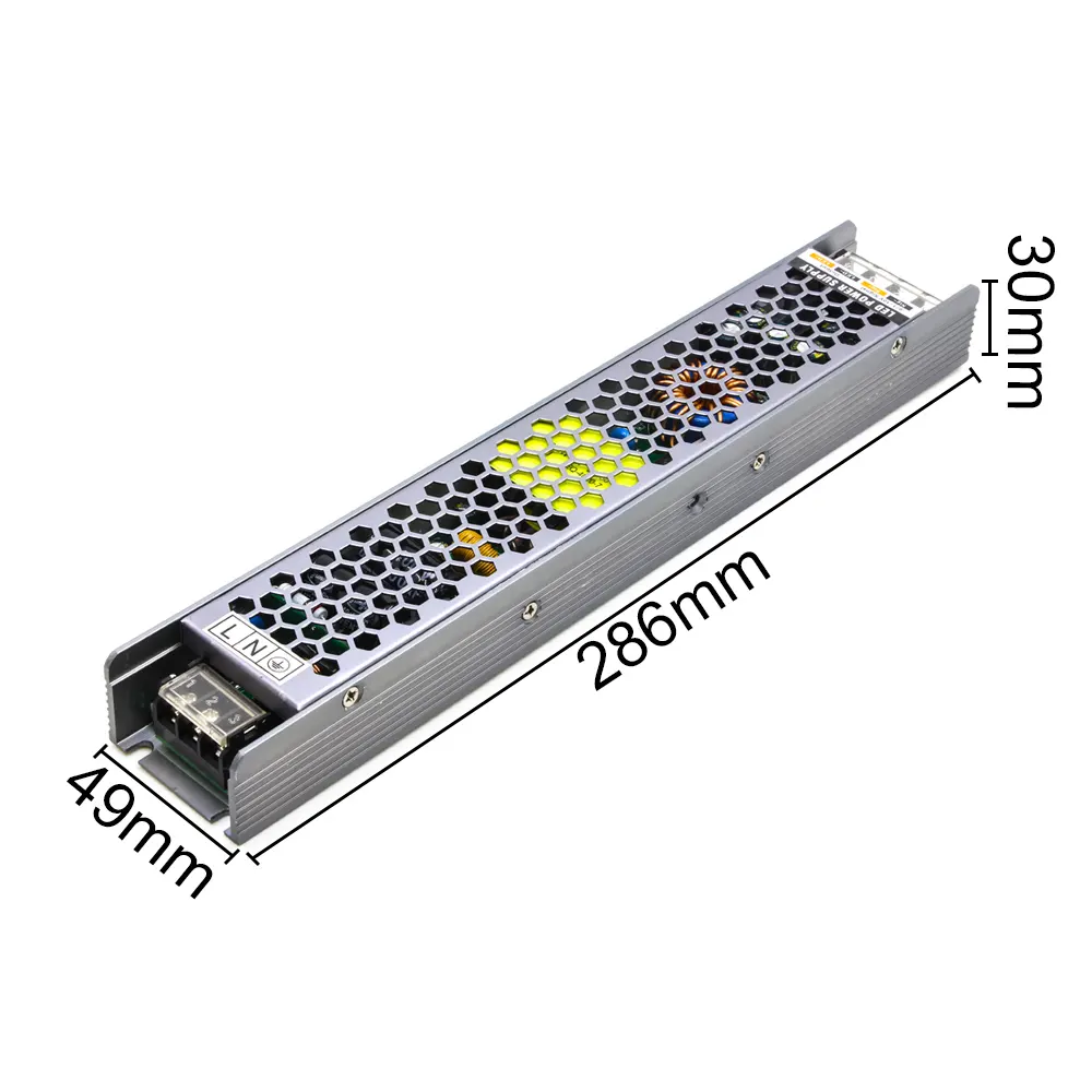 24V LED Power Supply with CE&RoHS 200W AC200~240V Adapter LED Driver
