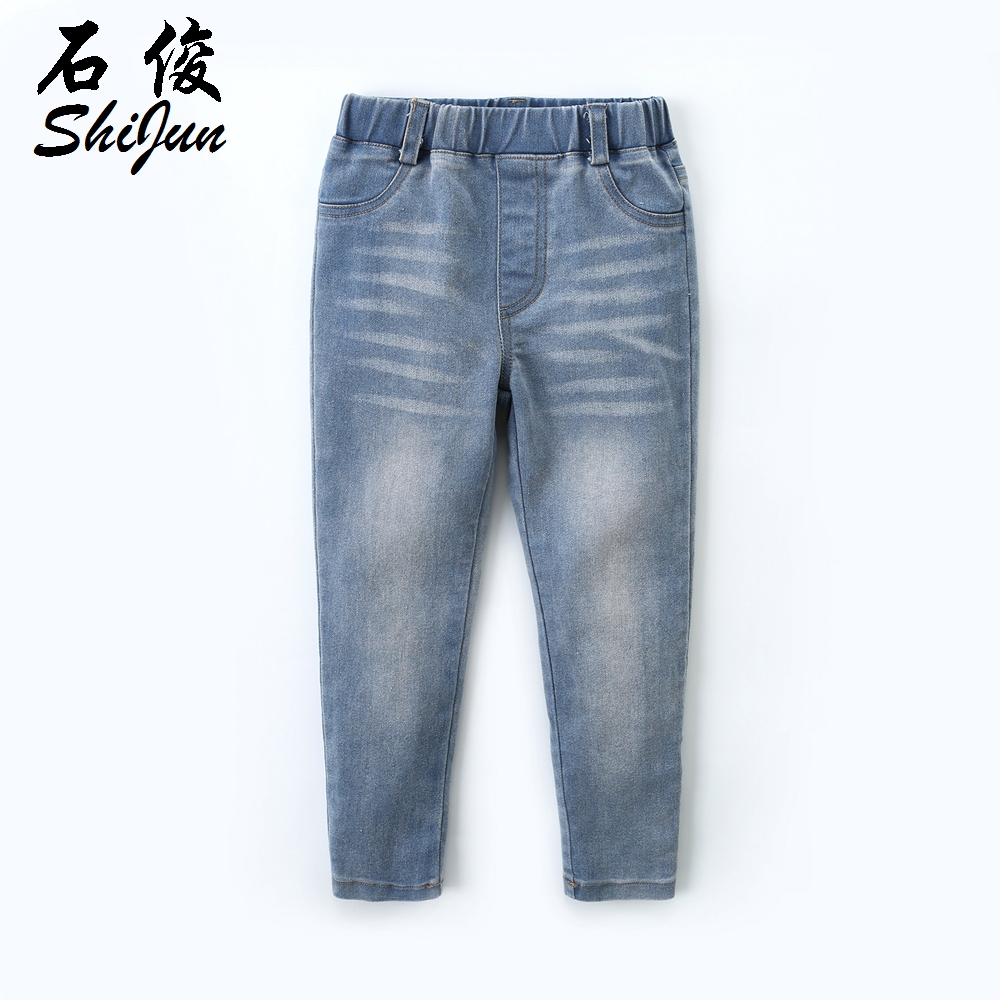 Оптовая продажа детской одежды ShiJun, одежда для девочек 4 лет, джинсы для детей