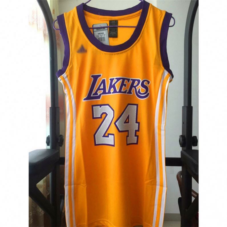 Hot sale bulls jersey silk laker s hot press blank basketball jersey dresses for women