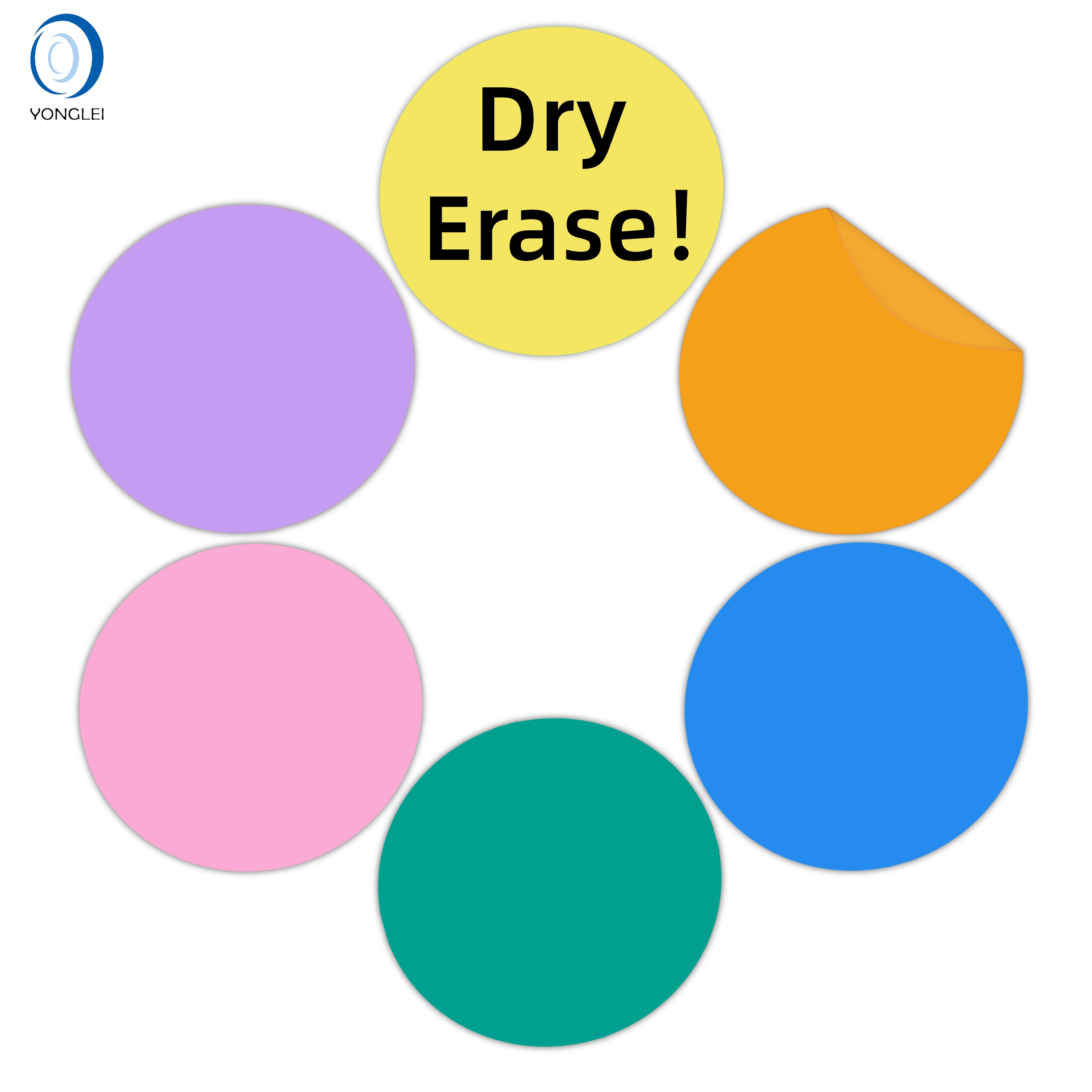DS1.1-1A1 съемные сухие наклейки ersae dot учебные материалы учебные пособия для школ