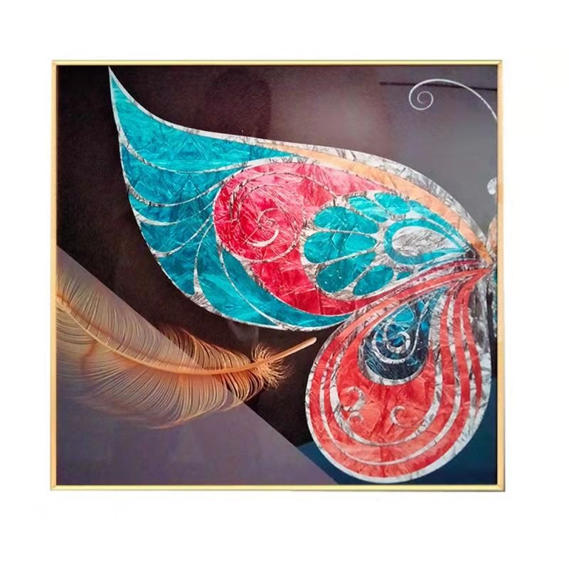 crystal porcelain decorative canvas art wall decor home Decorative paintings