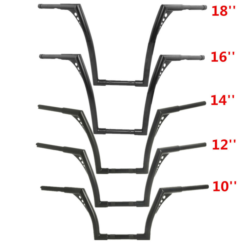 TCMT руль для Harley XF161006-B 10 ''12" 14 "16" 18 "талии 1,25" Руль Бар для Harley Sportster XL883 FLST