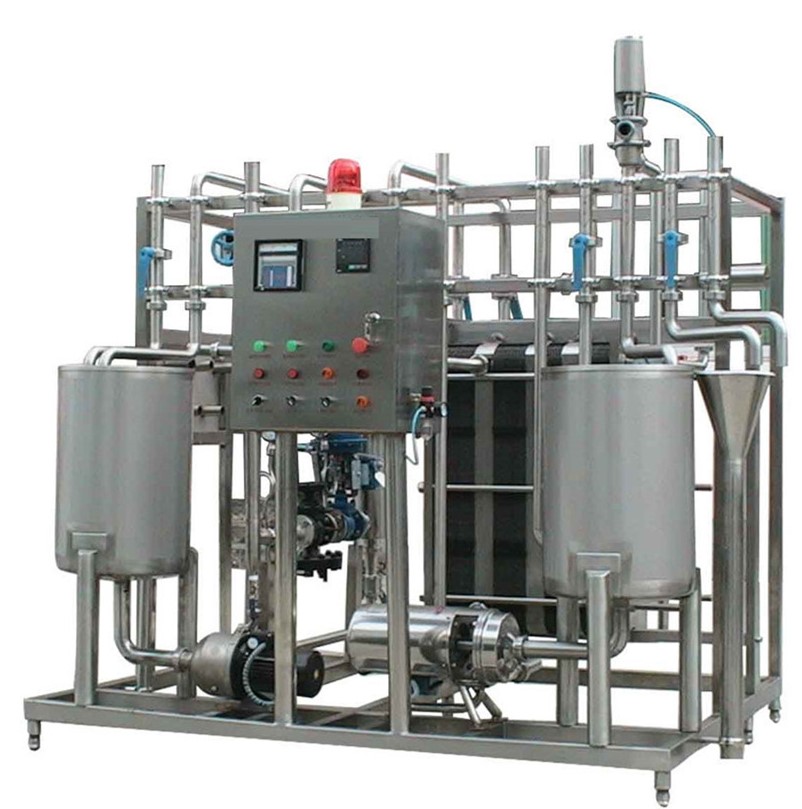 High Quality Plate Type Sterilizer used for jam