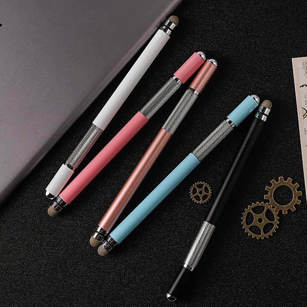 Writing Game Capacitive Pen 2-in-1 Portable Non-slip Stylus Tablet Mobile Phone Universal Touch Screen Pen