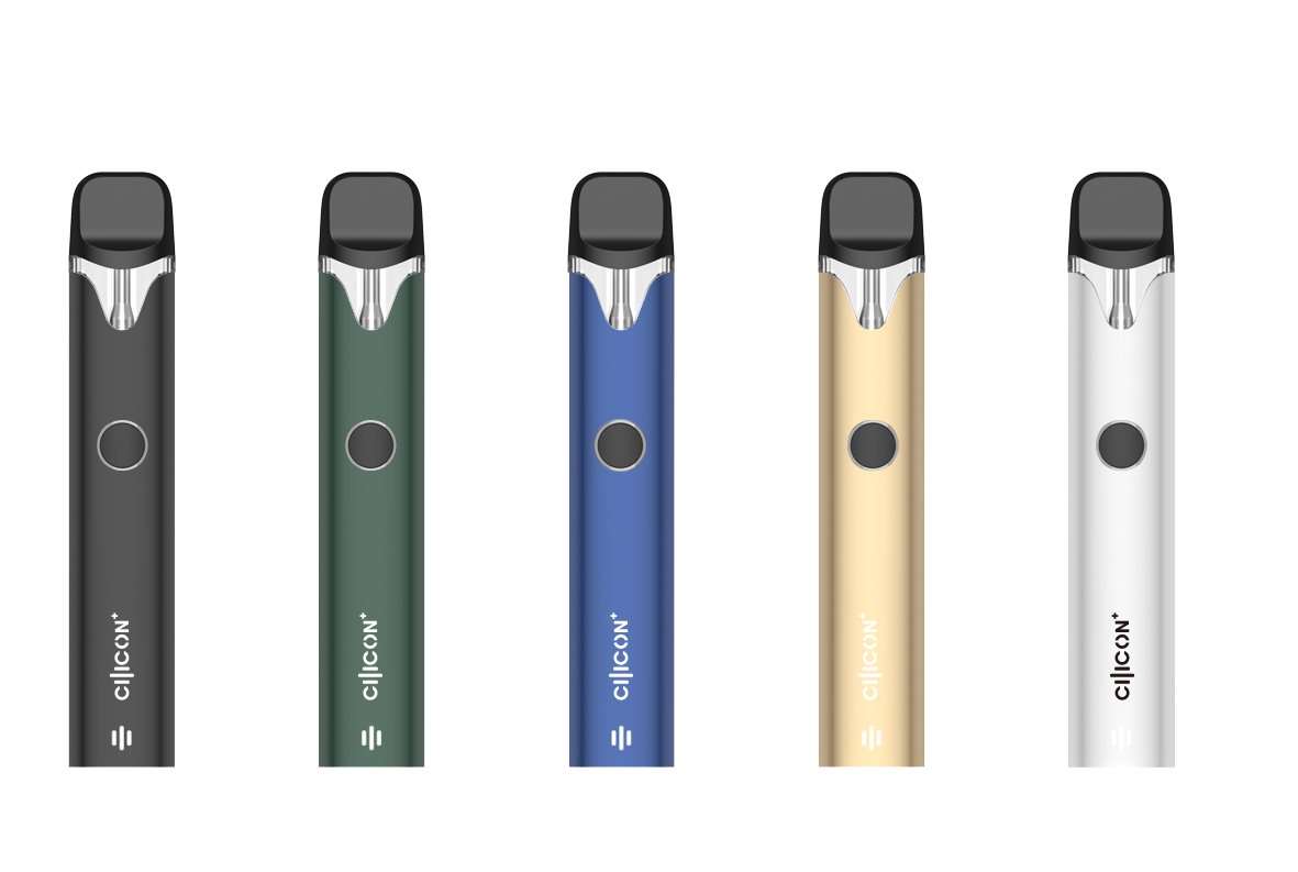 Качество Vape ручка cilicon напряжение сменные 300 мАч Vape ручка Vape Pod