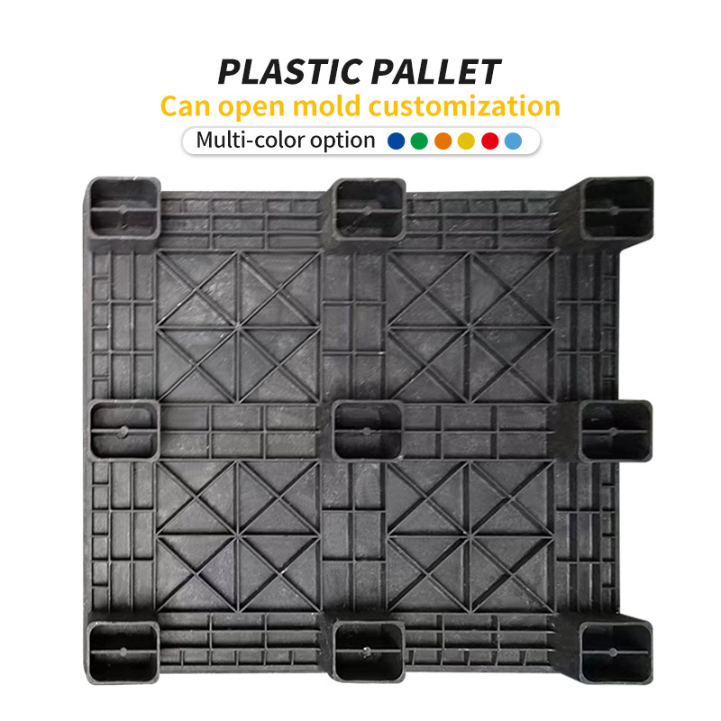 JMPP116 Hdpe Euro Industrial Recycled Warehouse Storage Cheap Used Heavy Duty Plastic Pallet Prices Suppliers