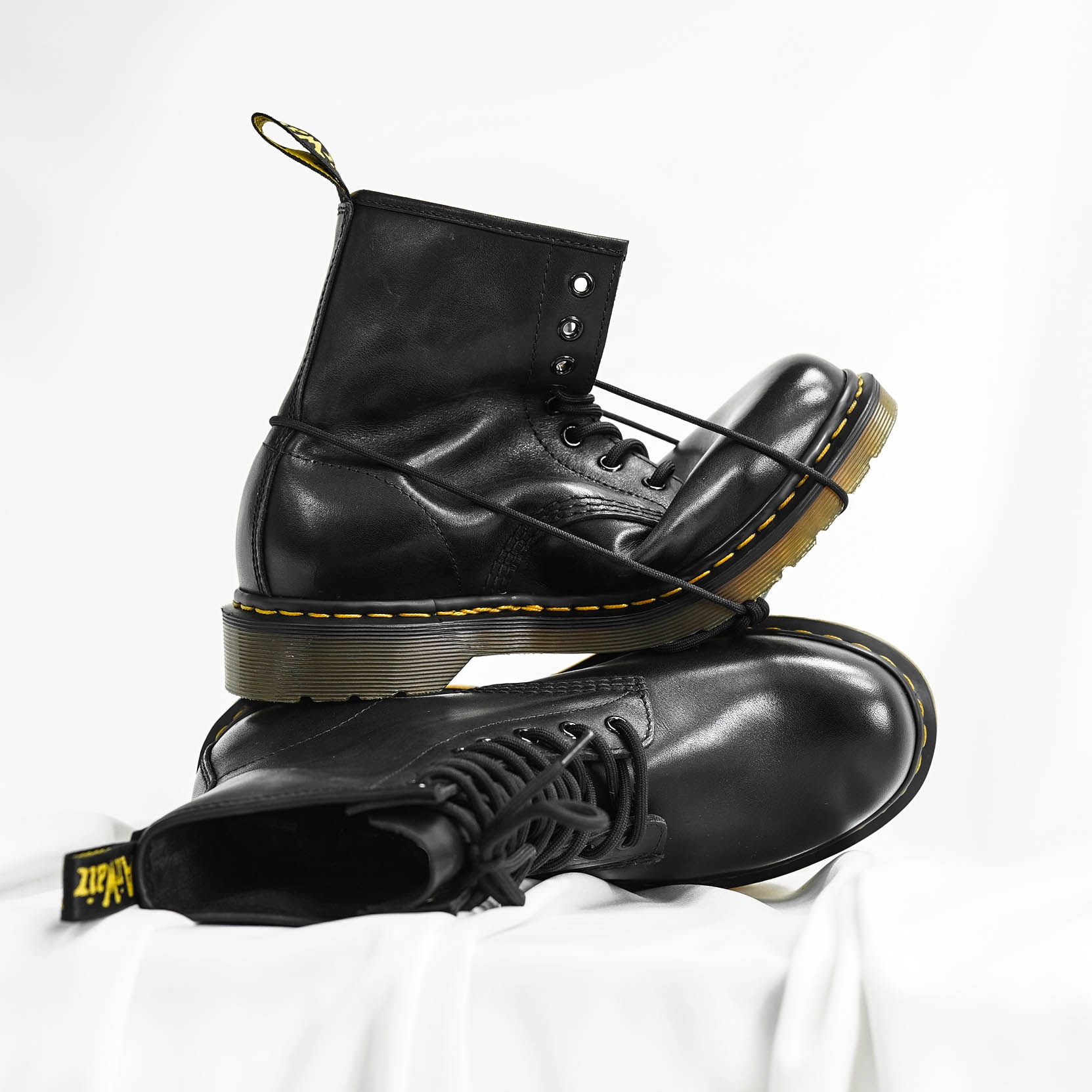 Прочные Женские кожаные ботинки Goodyear с швами, модная обувь с высоким берцем, весенние мотоциклетные ботинки, мужские черные ботинки унисекс для пары