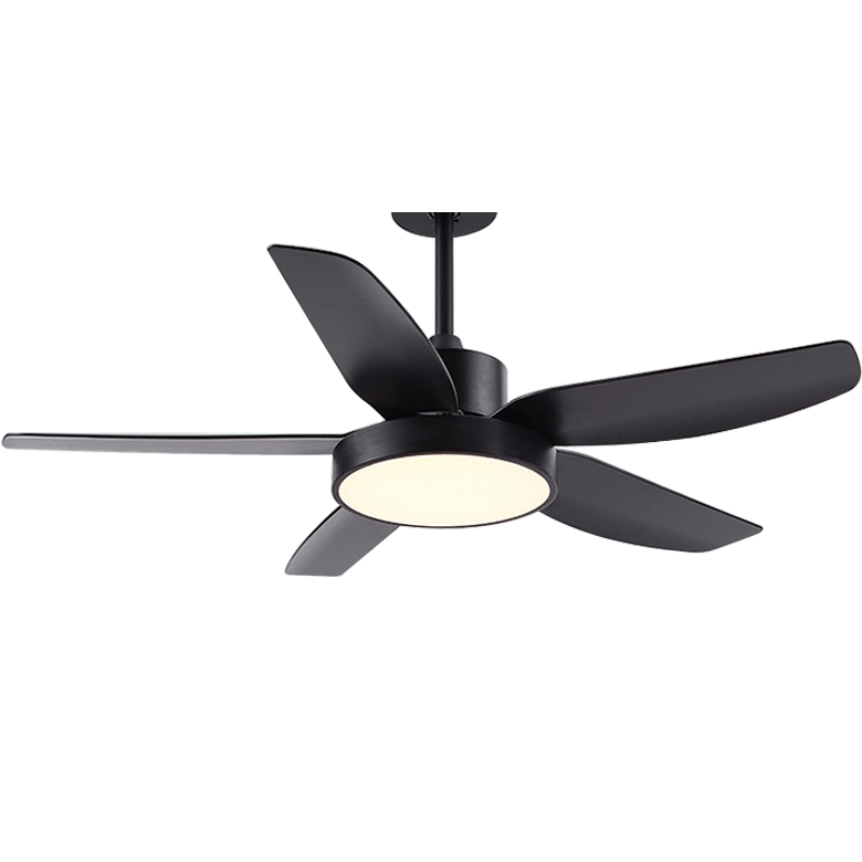 New High-end Listing Children Room Ceiling Blade Led Bulb Fan With Light And Remote