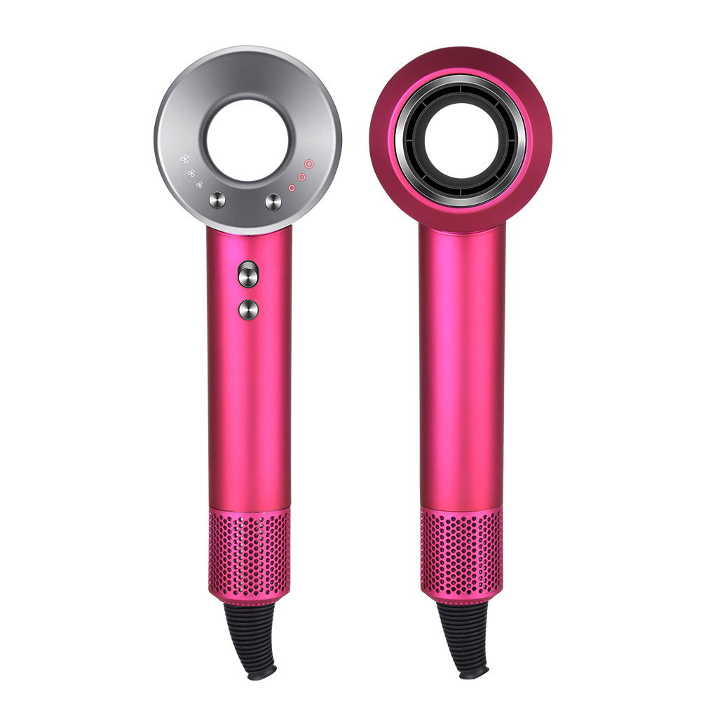 Salon high quality Drying Hair Machine Haartrockner Portable Mini Hair Dryer Low Noise leafless hair Dryer