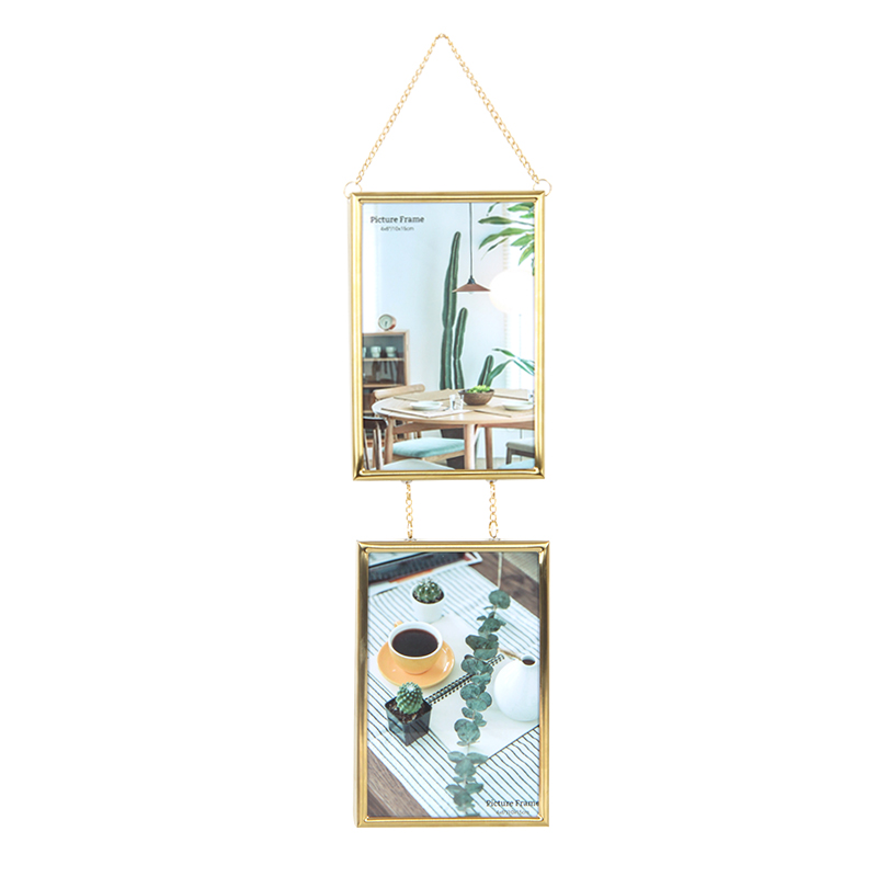 Metal Hanging Picture Frames Collage 4x6