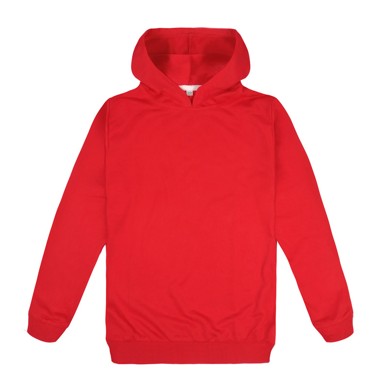 GPY1916 New Arrival Plain Custom Hoodie Solid Color Baby Boy Girls' Pullover Hoodies Unisex