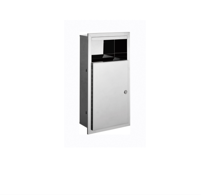 TOILET TRASH CAN BIN / TRASH RECEPTACLE BIN ACCESSORIES BATHROOM