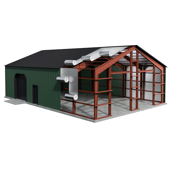 farm barn china cheap prefabricated house warehouse in europe pre fab houses