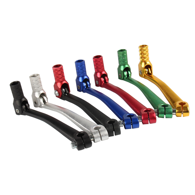 RTS Aluminum Gear Shift Level Lever Universal For Chinese 50 70 90 110 125 140 150 160 cc Dirt Pit Bike Hot Selling
