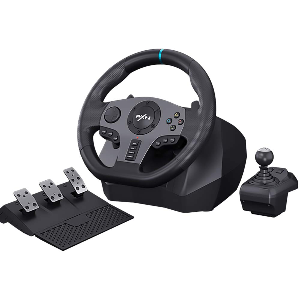 PXN V9 900 джойстик 270 градусов гоночная игра Sim гоночный руль с педалью сцепления для ПК, PS4, Xbox серии, переключатель игры