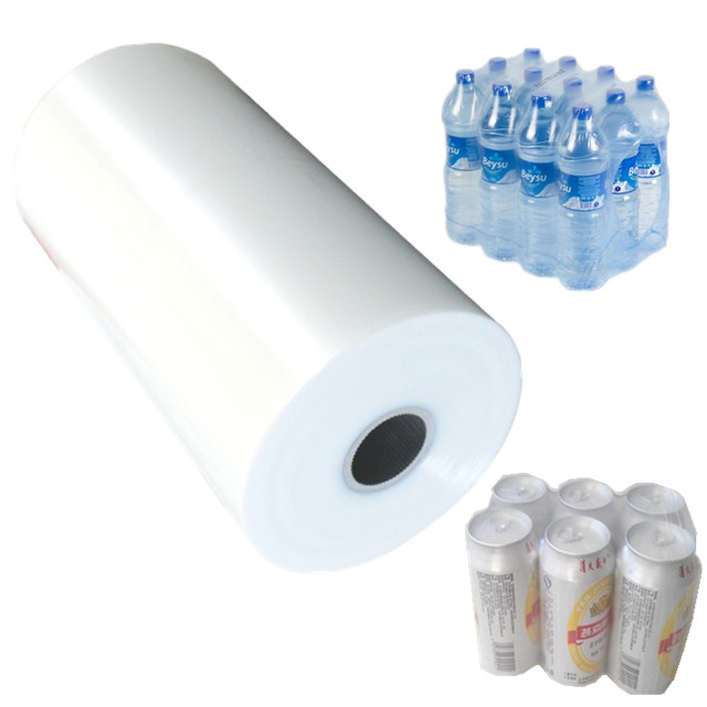 Полиэтиленовая термоусадочная пленка ldpe для упаковки бутылок с водой по лучшей цене от китайского производителя