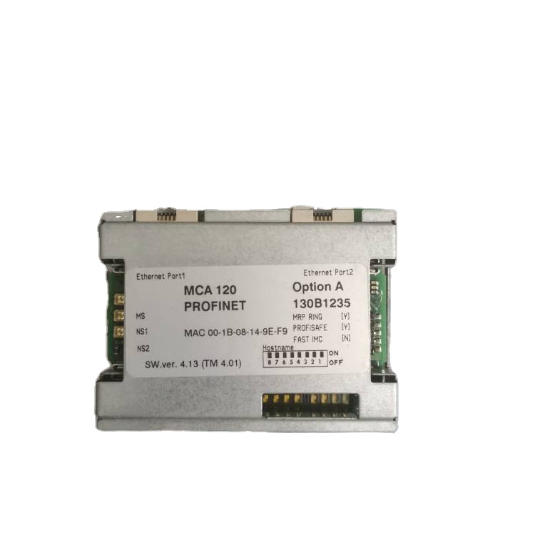 Profinet Ethernet Communication Module MCA120 130B1235