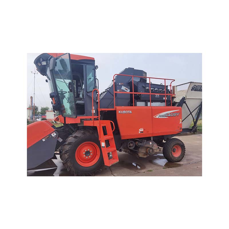 Высокий уровень безопасности, второй кукурузный комбайн Kubota 1408 с тремя рядами