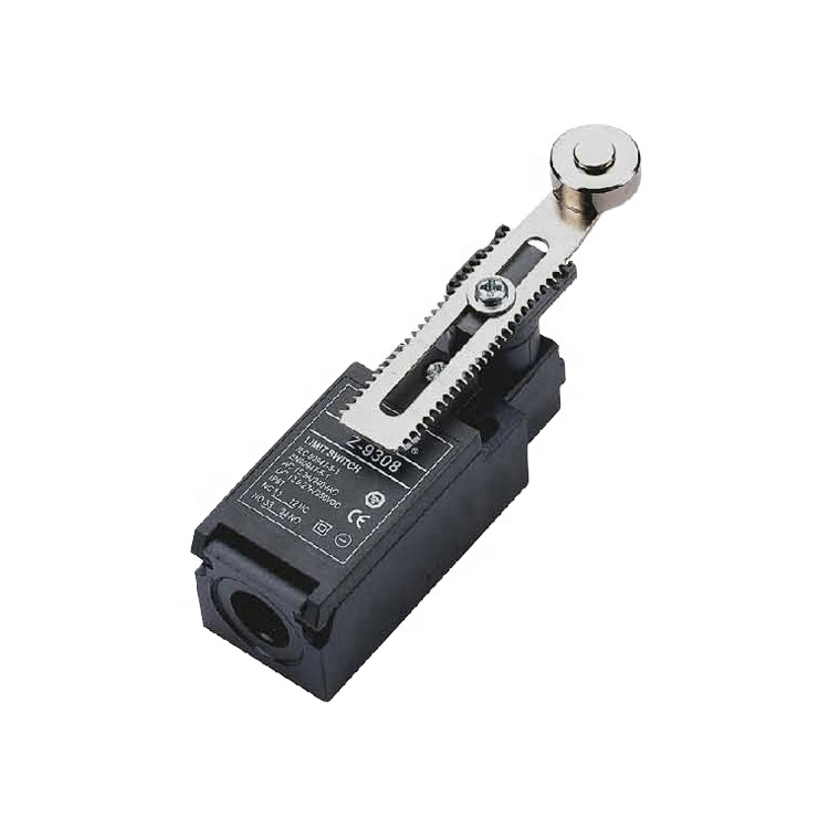 LS79 Z-9308 высокотемпературный Водонепроницаемый Регулируемый роликовый концевой выключатель