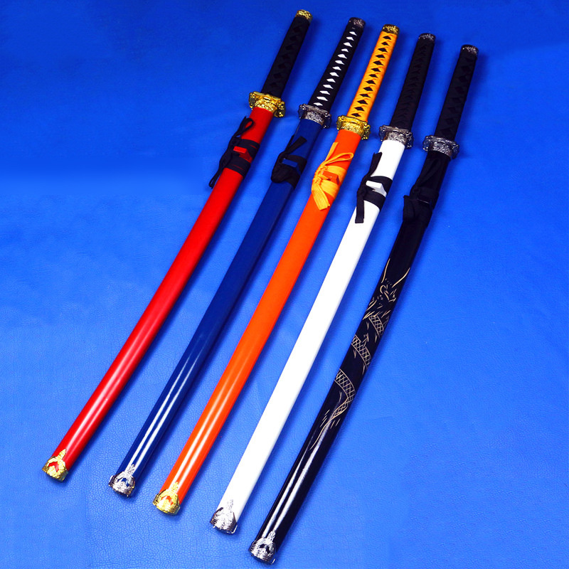 Памятные украшения Katana реквизит для косплея резной дракон японское аниме Katana
