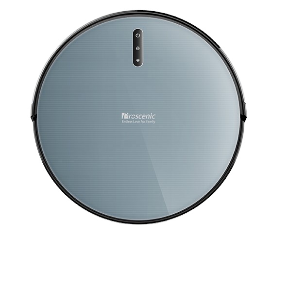 [EU] Proscenic 830T 2 в 1 WLAN робот-пылесос 2000PA всасывания интеллектуальное управление приложениями с влажную уборку-черный