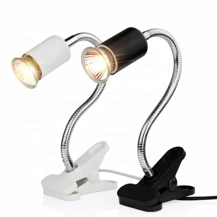 E27 Reptile Light Habitat Fixture Heating Lamp Base Lizards Hamsters Holder Stand Snake Reptile Lamp