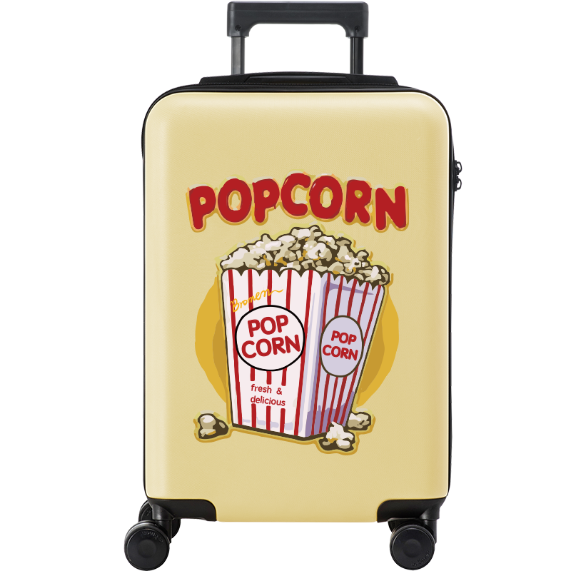 ONEBOX PC/ABS высококачественный модный чемодан серии popcon, чемодан на колесах