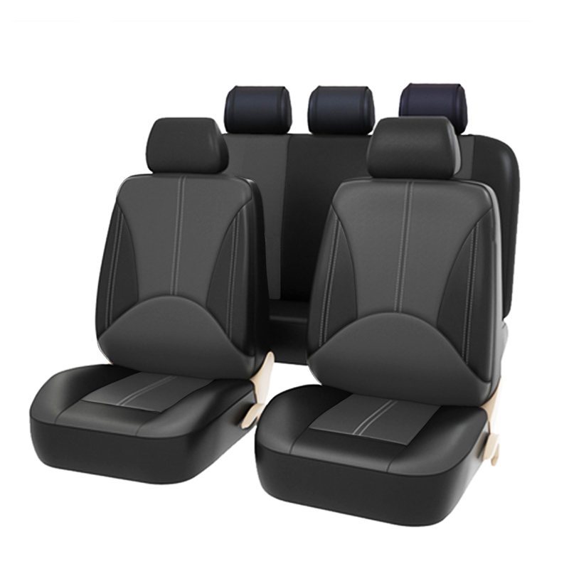 leather designed car seats cover universal accessories Custom car cover seat full set