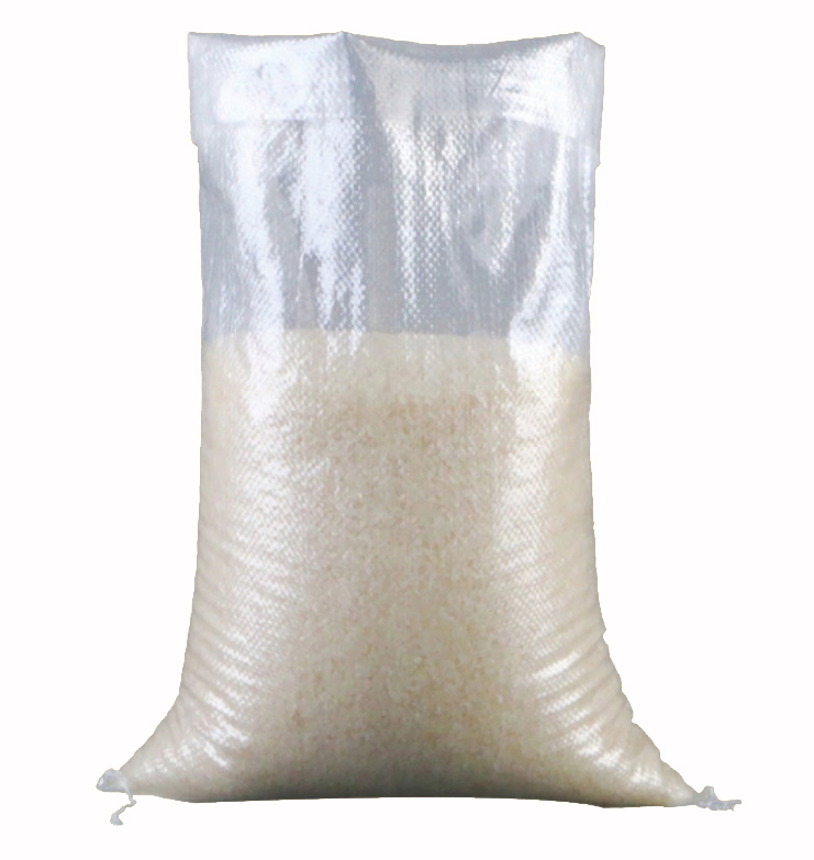 Custom printing plastic pp woven sacks 50 kg new empty rice fertilizer bags for sale